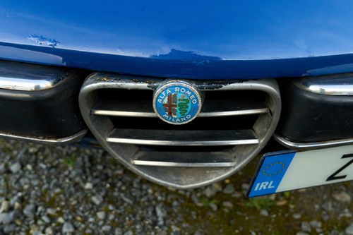 1976 Alfa Romeo 'Duetto' Spider 2000 S2 In vendita (immagine 131 di 168)