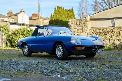 1976 Alfa Romeo 'Duetto' Spider 2000 S2 In vendita (immagine 11 di 168)