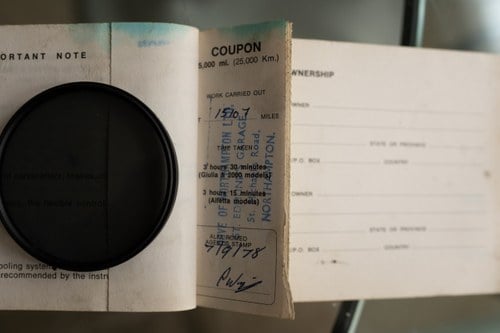 1977 Alfa Romeo Spider 2000 Veloce à venda (imagem 145 de 160)