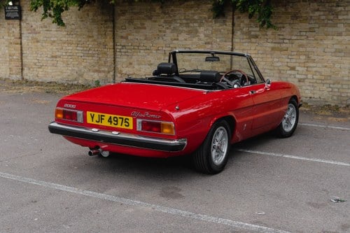 1977 Alfa Romeo Spider 2000 Veloce à venda (imagem 6 de 160)