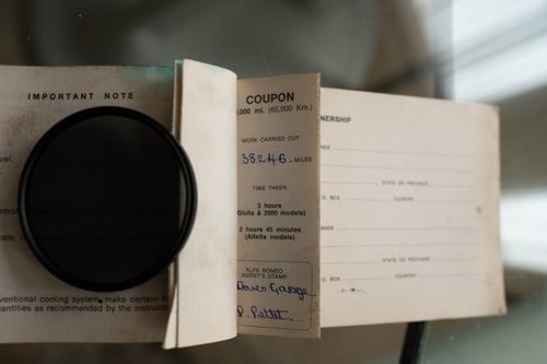 1977 Alfa Romeo Spider 2000 Veloce à venda (imagem 149 de 160)