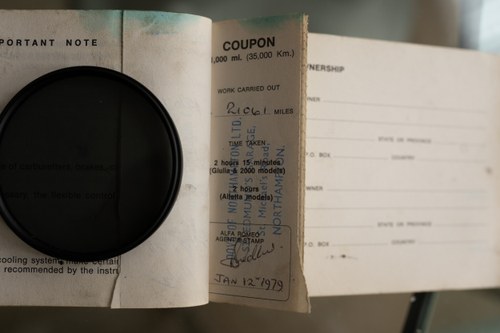 1977 Alfa Romeo Spider 2000 Veloce à venda (imagem 146 de 160)