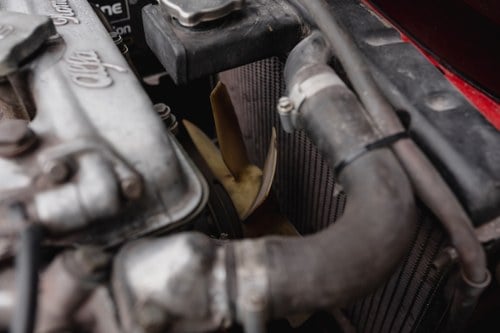 1977 Alfa Romeo Spider 2000 Veloce à venda (imagem 126 de 160)