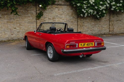 1977 Alfa Romeo Spider 2000 Veloce à venda (imagem 4 de 160)