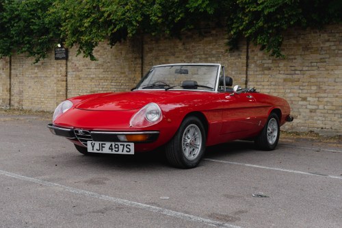 1977 Alfa Romeo Spider 2000 Veloce à venda (imagem 11 de 160)