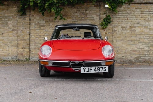 1977 Alfa Romeo Spider 2000 Veloce à venda (imagem 28 de 160)
