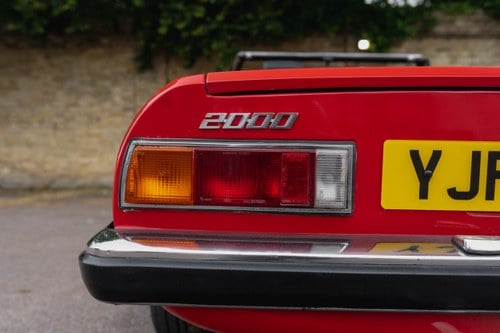 1977 Alfa Romeo Spider 2000 Veloce à venda (imagem 99 de 160)