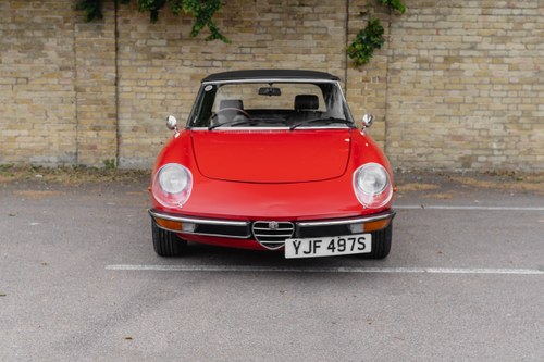 1977 Alfa Romeo Spider 2000 Veloce à venda (imagem 20 de 160)