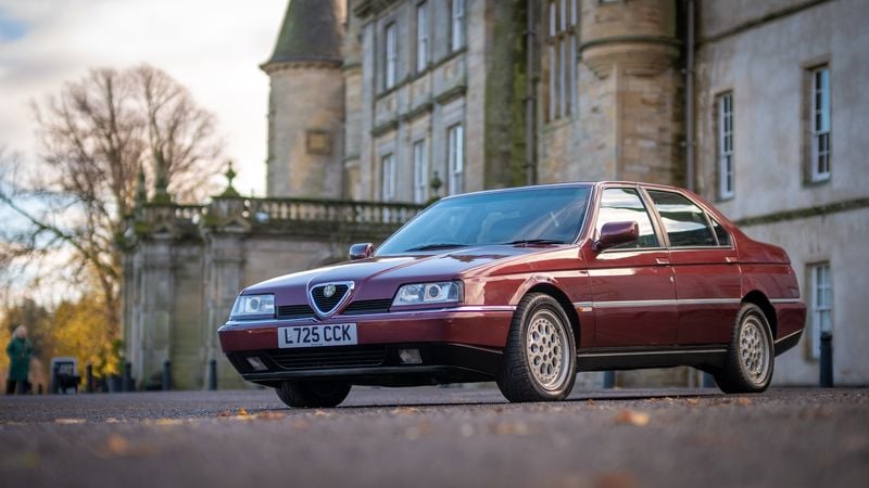 1993 Alfa Romeo 164S In vendita (immagine 1 di 212)