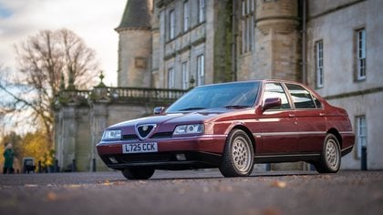 1993 Alfa Romeo 164S