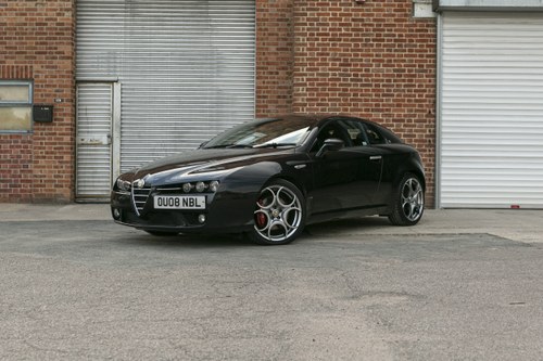 2008 Alfa Romeo Brera S 3.2 V6 – Prodrive special edition In vendita (immagine 24 di 170)