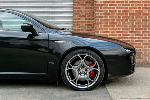 2008 Alfa Romeo Brera S 3.2 V6 – Prodrive special edition In vendita (immagine 14 di 170)