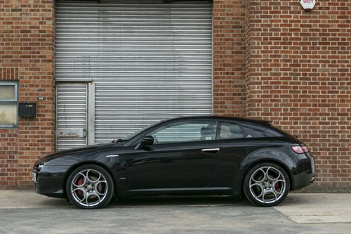 2008 Alfa Romeo Brera S 3.2 V6 – Prodrive special edition In vendita (immagine 11 di 170)