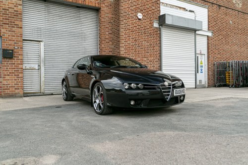 2008 Alfa Romeo Brera S 3.2 V6 – Prodrive special edition In vendita (immagine 6 di 170)