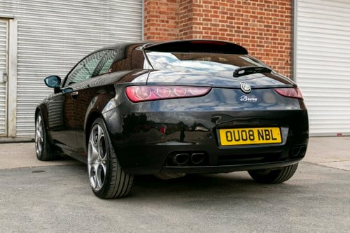 2008 Alfa Romeo Brera S 3.2 V6 – Prodrive special edition In vendita (immagine 19 di 170)