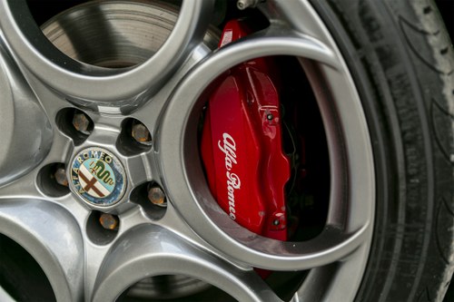 2008 Alfa Romeo Brera S 3.2 V6 – Prodrive special edition In vendita (immagine 36 di 170)