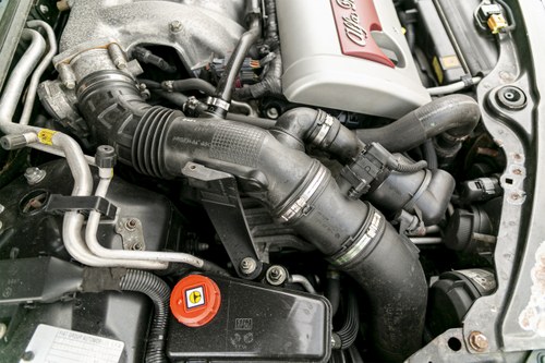 2008 Alfa Romeo Brera S 3.2 V6 – Prodrive special edition In vendita (immagine 138 di 170)