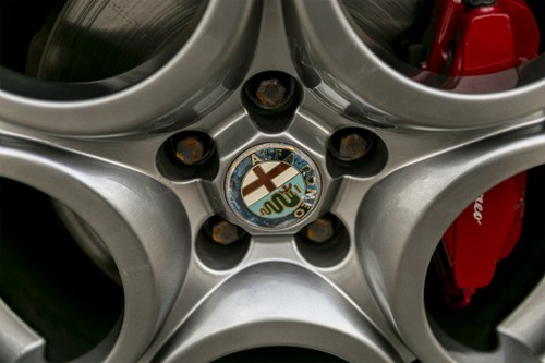 2008 Alfa Romeo Brera S 3.2 V6 – Prodrive special edition In vendita (immagine 33 di 170)