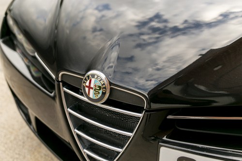 2008 Alfa Romeo Brera S 3.2 V6 – Prodrive special edition In vendita (immagine 116 di 170)