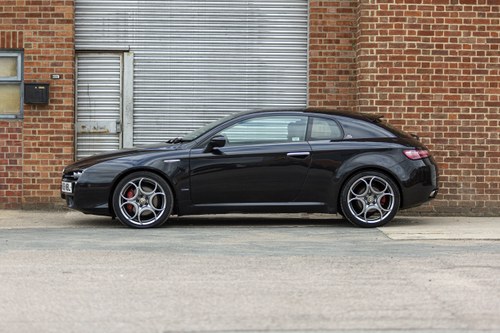 2008 Alfa Romeo Brera S 3.2 V6 – Prodrive special edition In vendita (immagine 25 di 170)