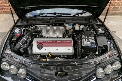 2008 Alfa Romeo Brera S 3.2 V6 – Prodrive special edition In vendita (immagine 130 di 170)