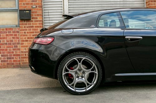 2008 Alfa Romeo Brera S 3.2 V6 – Prodrive special edition In vendita (immagine 13 di 170)