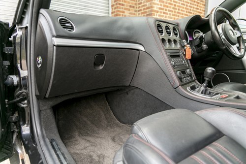 2008 Alfa Romeo Brera S 3.2 V6 – Prodrive special edition In vendita (immagine 46 di 170)