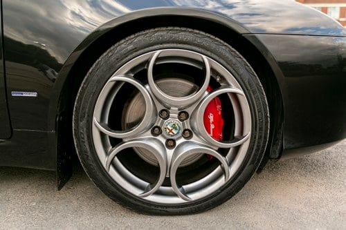 2008 Alfa Romeo Brera S 3.2 V6 – Prodrive special edition In vendita (immagine 35 di 170)