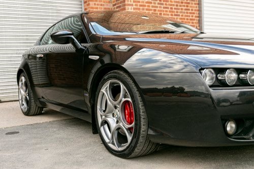 2008 Alfa Romeo Brera S 3.2 V6 – Prodrive special edition In vendita (immagine 122 di 170)
