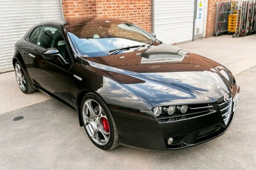2008 Alfa Romeo Brera S 3.2 V6 – Prodrive special edition In vendita (immagine 8 di 170)