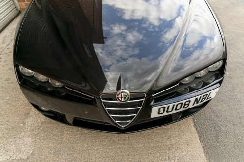 2008 Alfa Romeo Brera S 3.2 V6 – Prodrive special edition In vendita (immagine 106 di 170)