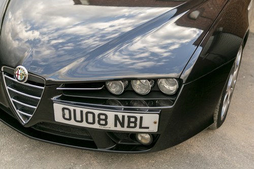 2008 Alfa Romeo Brera S 3.2 V6 – Prodrive special edition In vendita (immagine 120 di 170)