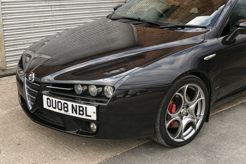 2008 Alfa Romeo Brera S 3.2 V6 – Prodrive special edition In vendita (immagine 96 di 170)