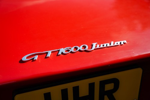 1972 Alfa Romeo 1600 GT Junior In vendita (immagine 146 di 250)