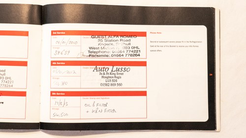 2006 Alfa Romeo Brera SV JTS V6 Q4 Te koop (foto 109 van 119)