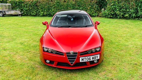2006 Alfa Romeo Brera SV JTS V6 Q4 Te koop (foto 4 van 119)