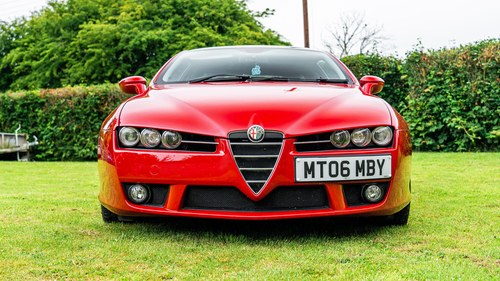 2006 Alfa Romeo Brera SV JTS V6 Q4 Te koop (foto 3 van 119)