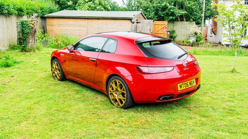 2006 Alfa Romeo Brera SV JTS V6 Q4 Te koop (foto 10 van 119)