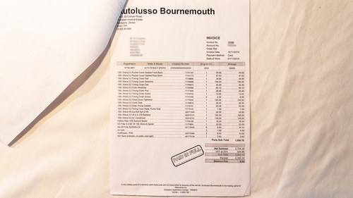 2006 Alfa Romeo Brera SV JTS V6 Q4 Te koop (foto 114 van 119)