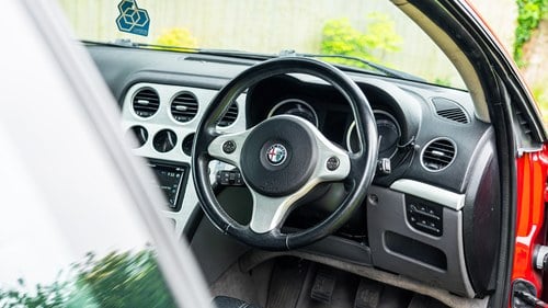 2006 Alfa Romeo Brera SV JTS V6 Q4 Te koop (foto 16 van 119)