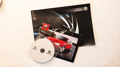 2006 Alfa Romeo Brera SV JTS V6 Q4 Te koop (foto 107 van 119)