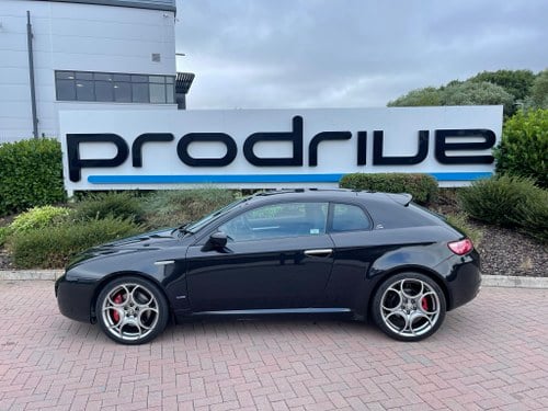 2008 Alfa Romeo Brera S 3.2 V6 – Prodrive special edition In vendita (immagine 3 di 170)