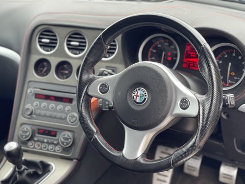 2008 Alfa Romeo Brera S 3.2 V6 – Prodrive special edition In vendita (immagine 70 di 170)