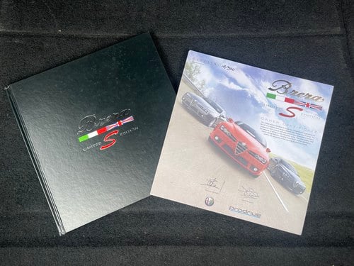 2008 Alfa Romeo Brera S 3.2 V6 – Prodrive special edition In vendita (immagine 165 di 170)