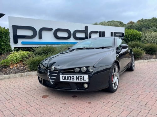 2008 Alfa Romeo Brera S 3.2 V6 – Prodrive special edition In vendita (immagine 1 di 170)