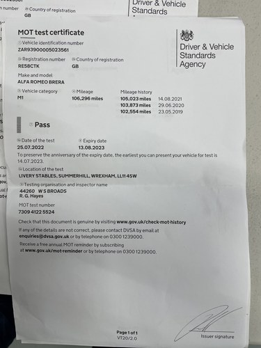 2008 Alfa Romeo Brera S V6 Jts Te koop (foto 156 van 175)