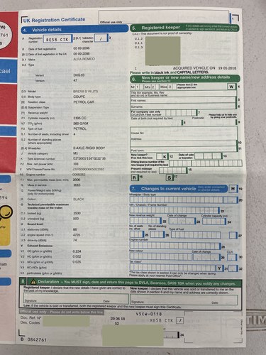 2008 Alfa Romeo Brera S V6 Jts Te koop (foto 173 van 175)