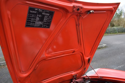 1967 Alfa Romeo Duetto Spider 1600 (Boat Tail) In vendita (immagine 105 di 148)