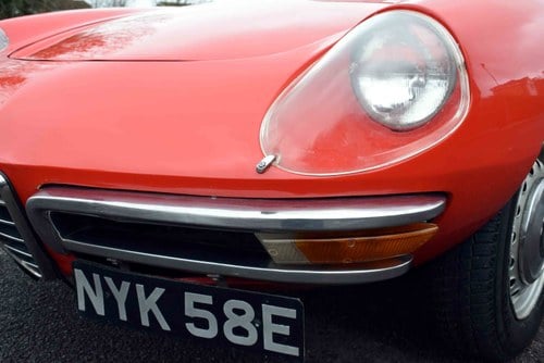 1967 Alfa Romeo Duetto Spider 1600 (Boat Tail) In vendita (immagine 65 di 148)