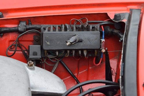 1967 Alfa Romeo Duetto Spider 1600 (Boat Tail) In vendita (immagine 108 di 148)